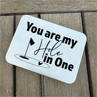 Thumbnail for Hole in One Golf Ball Marker + Tin