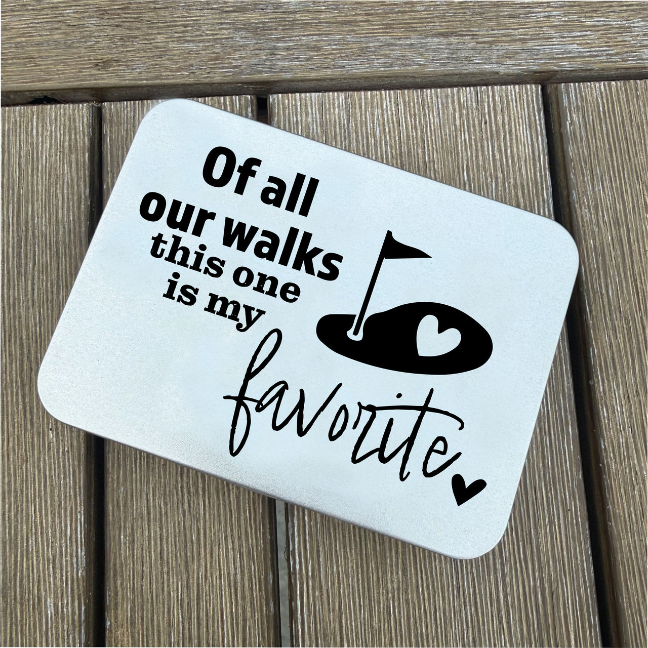 Father of the Bride Golf Ball Marker + Tin