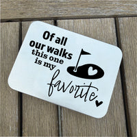 Thumbnail for Father of the Bride Golf Ball Marker + Tin