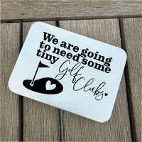 Thumbnail for New Golfing Buddy Golf Ball Marker + Tin