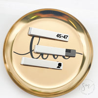Thumbnail for Trump Tie Clip Set of 3