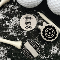 Thumbnail for Tractor Golf Ball Marker Set of 3