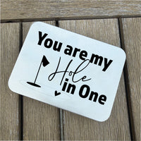Thumbnail for Marry Me Golf Ball Marker + Tin
