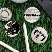 Thumbnail for Football Golf Ball Marker Set of 3