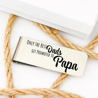 Thumbnail for Promoted to Papa Money Clip