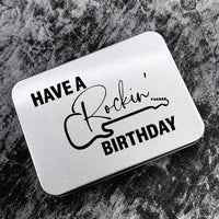 Thumbnail for The Bday Guitar Pick + Tin