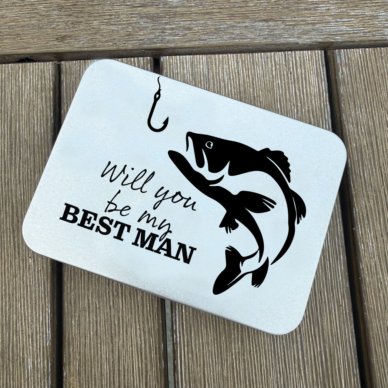 Best Man Fishing Lure + Tin