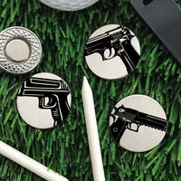 Thumbnail for Gun Golf Ball Marker Set of 3