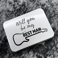 Thumbnail for The Best Man Guitar Pick + Tin