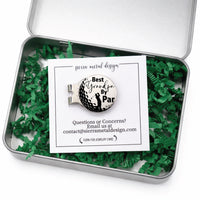 Thumbnail for Killeen Grandpa Golf Ball Marker + Tin