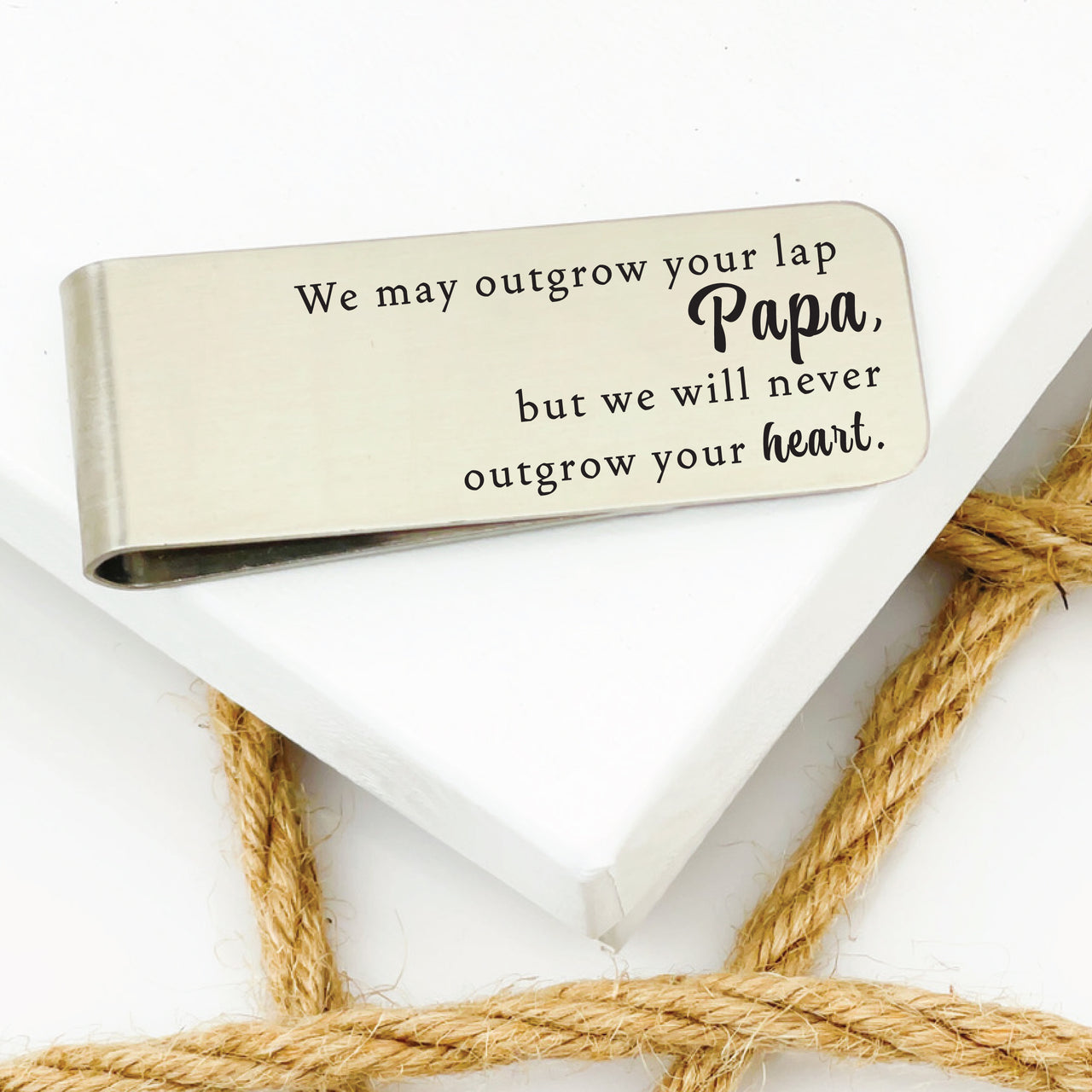 Outgrow Money Clip