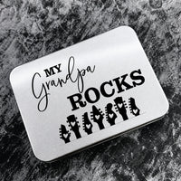 Thumbnail for The My Grandpa Rocks Guitar Pick + Tin