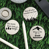 Thumbnail for Adventure Golf Ball Marker Set of 3