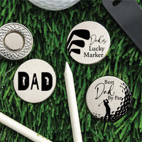 Thumbnail for Dad Golf Ball Marker Set of 3