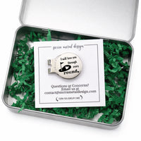 Thumbnail for The Stowe Golf Ball Marker + Tin