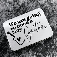 Thumbnail for The Tiny Guitar Pick + Tin