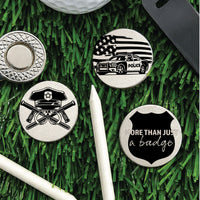 Thumbnail for Police Golf Ball Marker Set of 3
