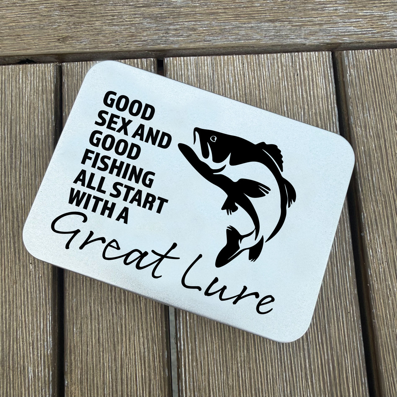 The Ketchikan Fishing Lure + Tin