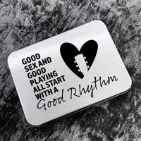 Thumbnail for The Good Rhythm Guitar Pick + Tin