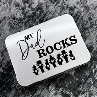 Thumbnail for The My Dad Rocks Guitar Pick + Tin