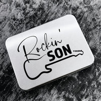 Thumbnail for The Rockin Son Guitar Pick + Tin