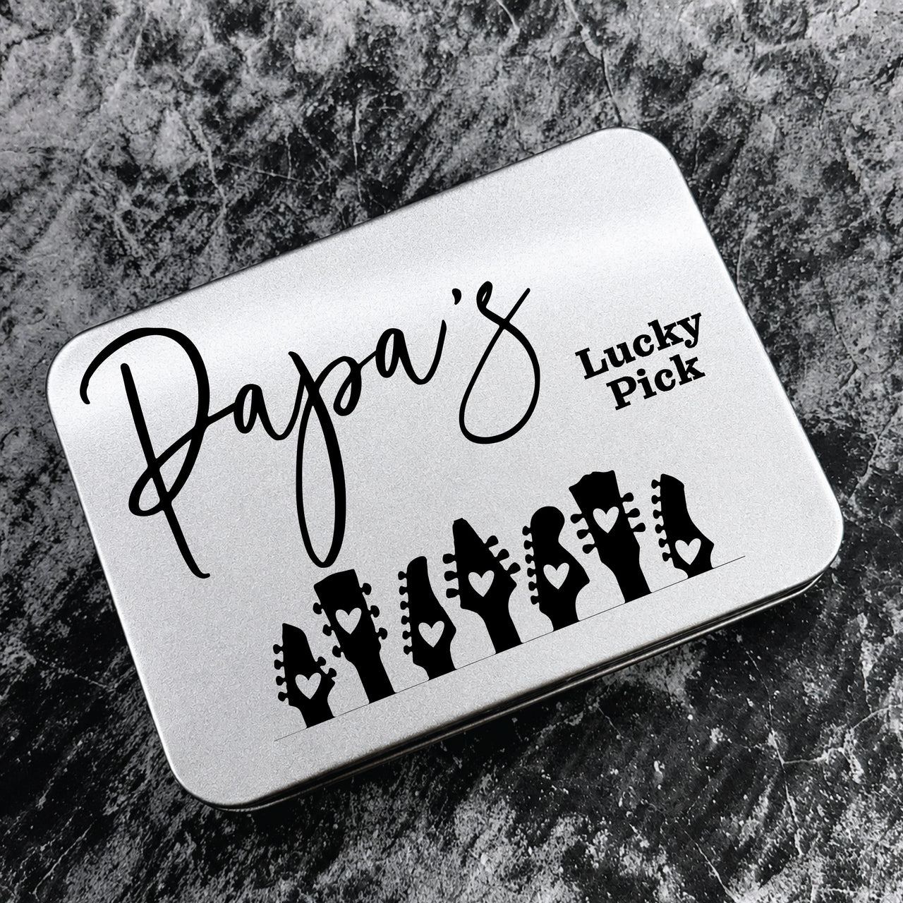 The Papa's Lucky Pick + Tin