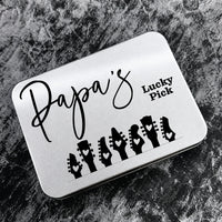 Thumbnail for The Papa's Lucky Pick + Tin