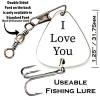Thumbnail for I Love You More.  The End.  I Win. Fishing Lure