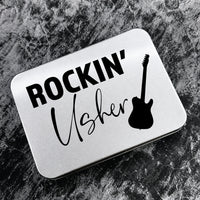 Thumbnail for The Usher Guitar Pick + Tin