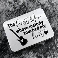 Thumbnail for The Melody Touched My Heart Guitar Pick + Tin