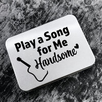 Thumbnail for The Play a Song Handsome Guitar Pick + Tin