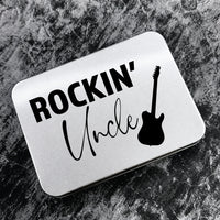 Thumbnail for The Rockin Uncle Guitar Pick + Tin
