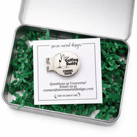 Thumbnail for New Golfing Buddy Golf Ball Marker + Tin