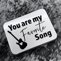 Thumbnail for The Favorite Song Guitar Pick + Tin