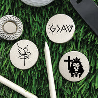 Thumbnail for Christian Golf Ball Marker Set of 3