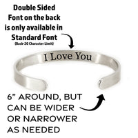 Thumbnail for Forever In My Heart Cuff
