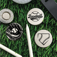 Thumbnail for Baseball Golf Ball Marker Set of 3