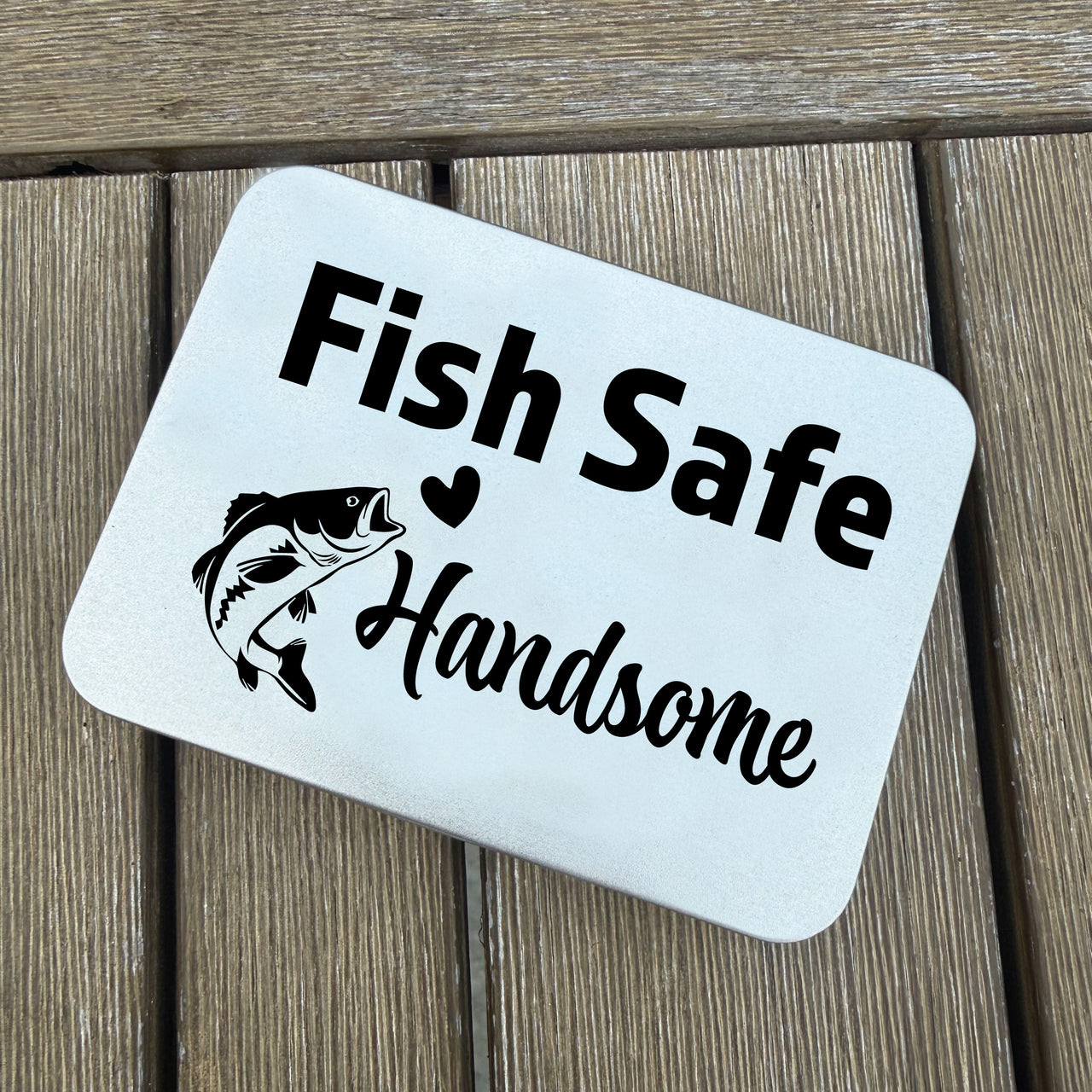 The Sexy Fisherman Fishing Lure + Tin