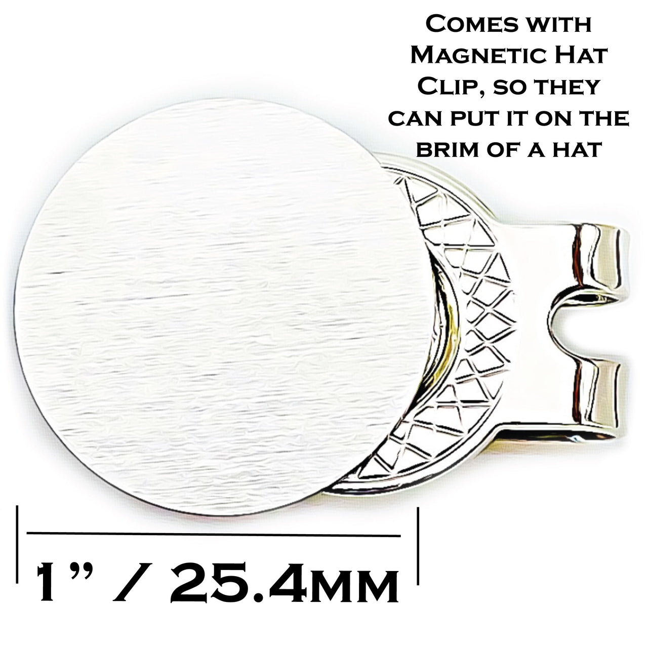 The Shot Golf Ball Marker + Tin