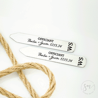 Thumbnail for Wedding Party Collar Stays