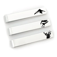 Thumbnail for Sportsman Tie Clip Set of 3
