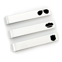 Thumbnail for Police Tie Clip Set of 3