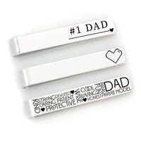Thumbnail for Dad Tie Clip Set of 3