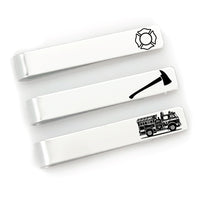 Thumbnail for Firefighter Tie Clip Set of 3