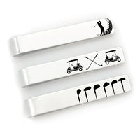Thumbnail for Golf Tie Clip Set of 3
