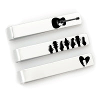 Thumbnail for Guitar Tie Clip Set of 3