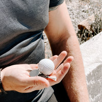 Thumbnail for The Stowe Golf Ball Marker + Tin