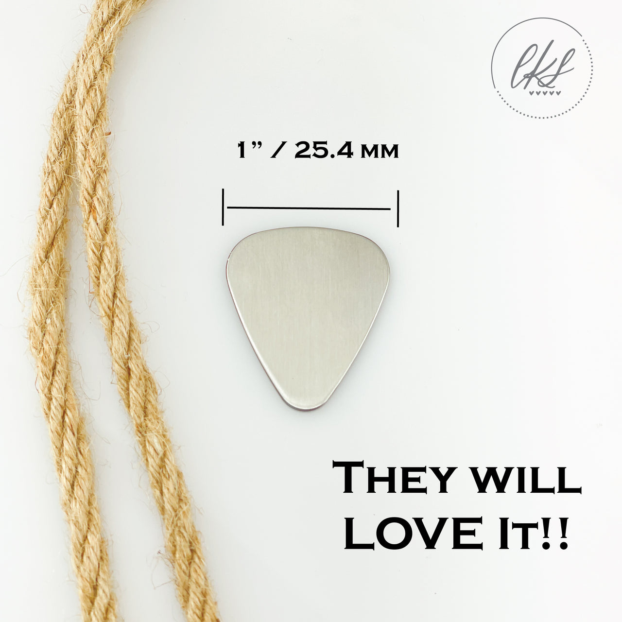 The Touring Full Time Guitar Pick + Tin
