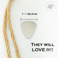 Thumbnail for The Boyfriend Rocks Me Guitar Pick + Tin