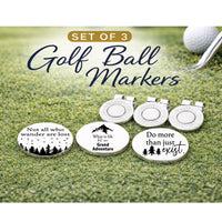 Thumbnail for Adventure Golf Ball Marker Set of 3